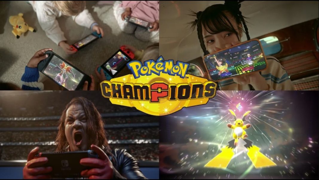Pokémon Champions ART Pokémon Champions