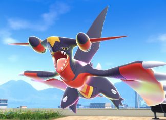 Mega Garchomp Z debuta en Leyendas Pokémon: Z-A, Megadimensión