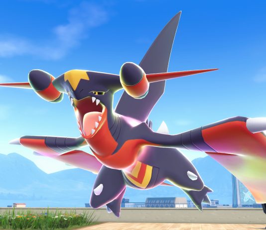 Mega Garchomp Z debuta en Leyendas Pokémon: Z-A, Megadimensión