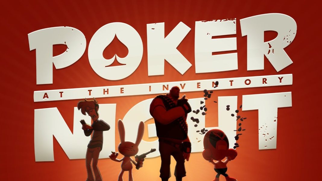 Poker Night at the Inventory