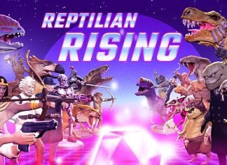 Guarden a sus ratas: Reptilian Rising ya tiene fecha en PC y Switch