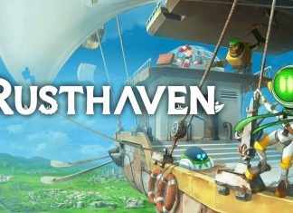 Chaos Theory anuncia la utopía robo-futurista Rusthaven