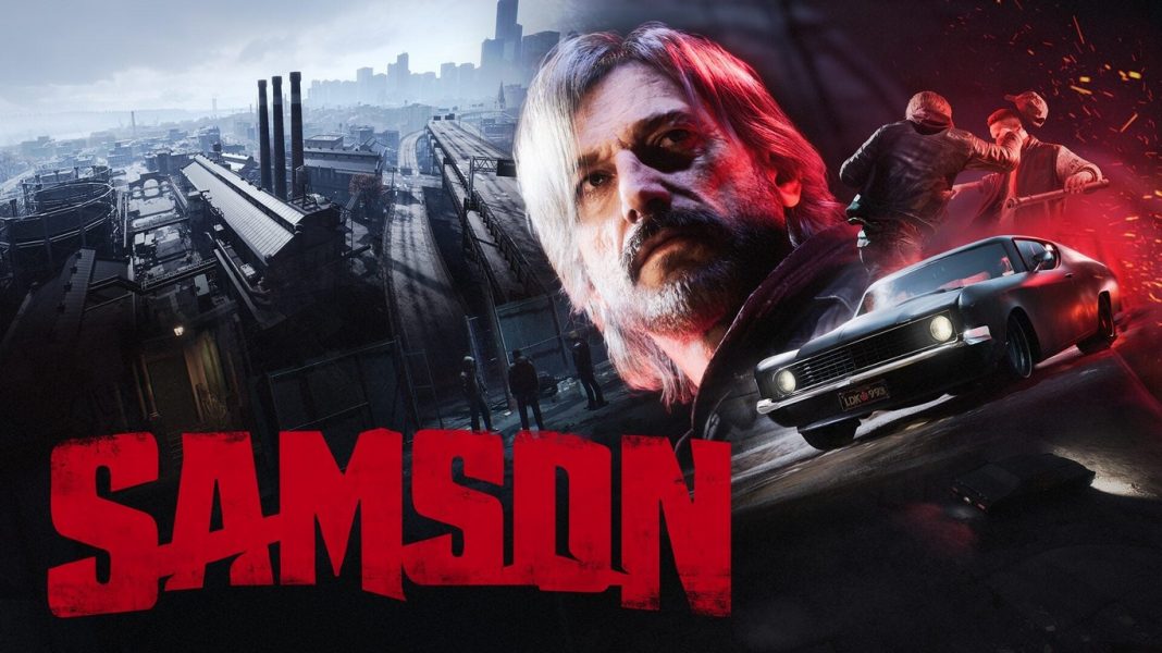 Samson A Tyndalston Story Art