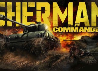 Saca los tanques: Sherman Commander llega a Steam