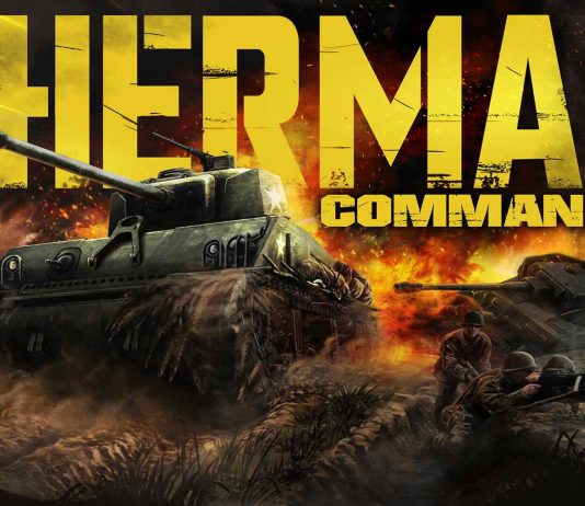 Saca los tanques: Sherman Commander llega a Steam