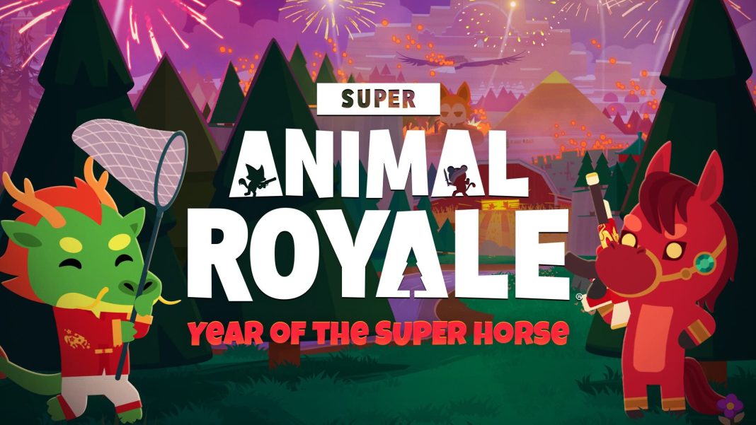 Super Animal Royale Lunar New Year Keyart