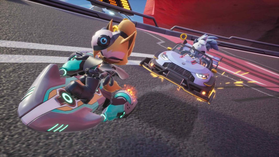 Tangle & Whisper Sonic Racing- CrossWorlds art