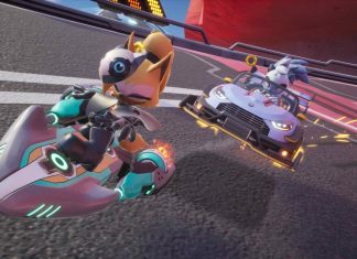 Tangle y Whisper llegan gratis a Sonic Racing: CrossWorlds