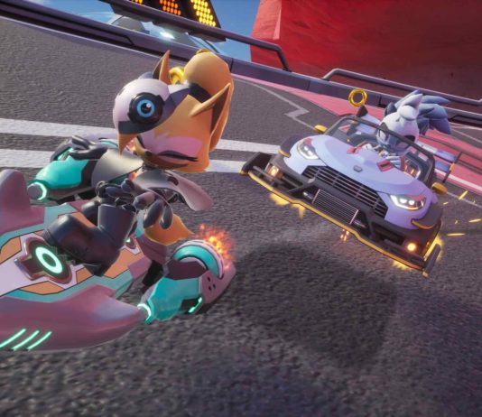 Tangle y Whisper llegan gratis a Sonic Racing: CrossWorlds