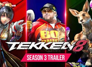 Bandai Namco anuncia los nuevos personajes de la Temporada 3 de TEKKEN 8