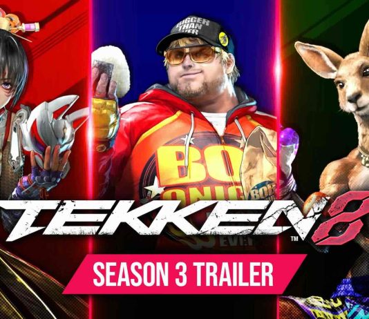Bandai Namco anuncia los nuevos personajes de la Temporada 3 de TEKKEN 8