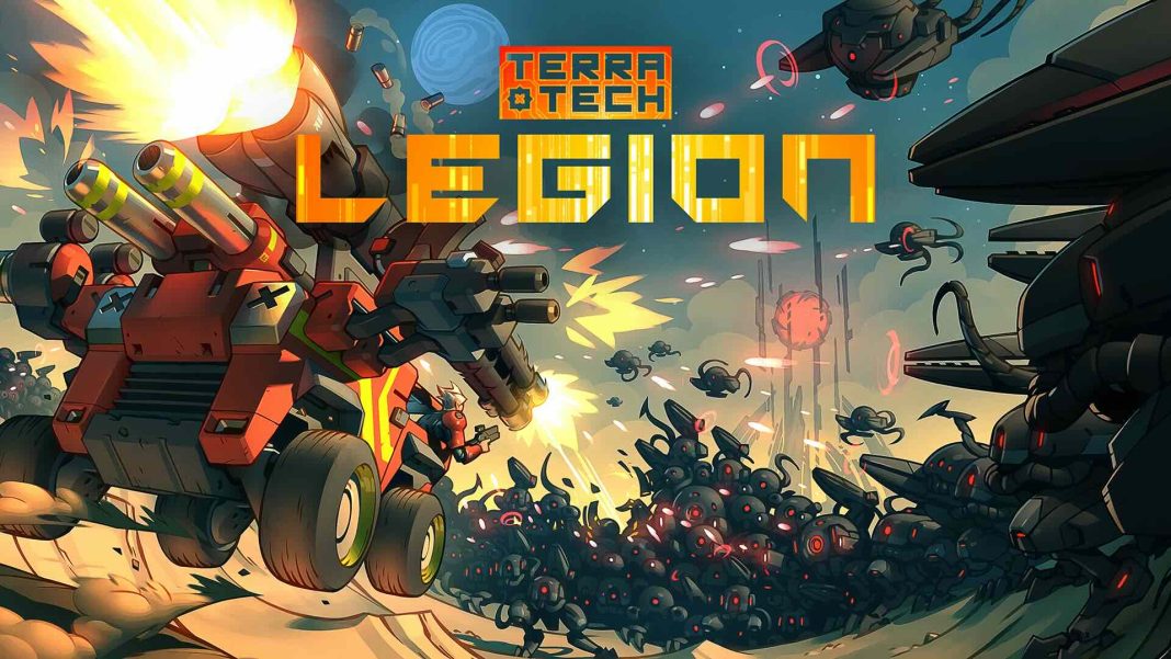 TerraTech Legion art