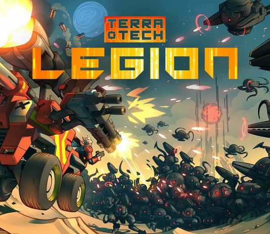 Jean Pierre "JP" Grandier y su Heavy Rig llegan a TerraTech Legion
