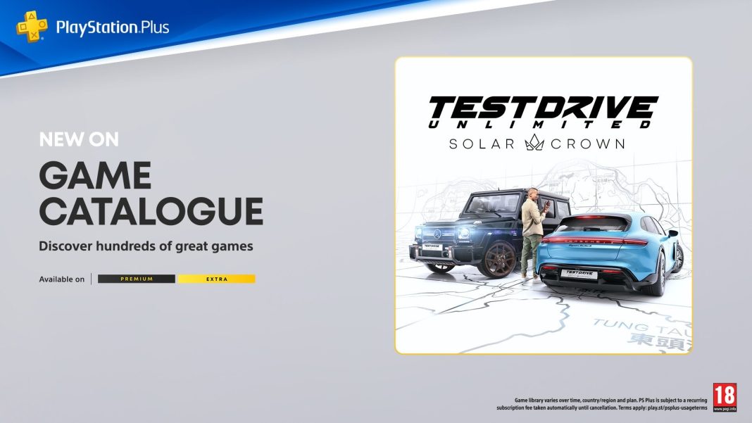 Test Drive Unlimited Solar Crown_Plus