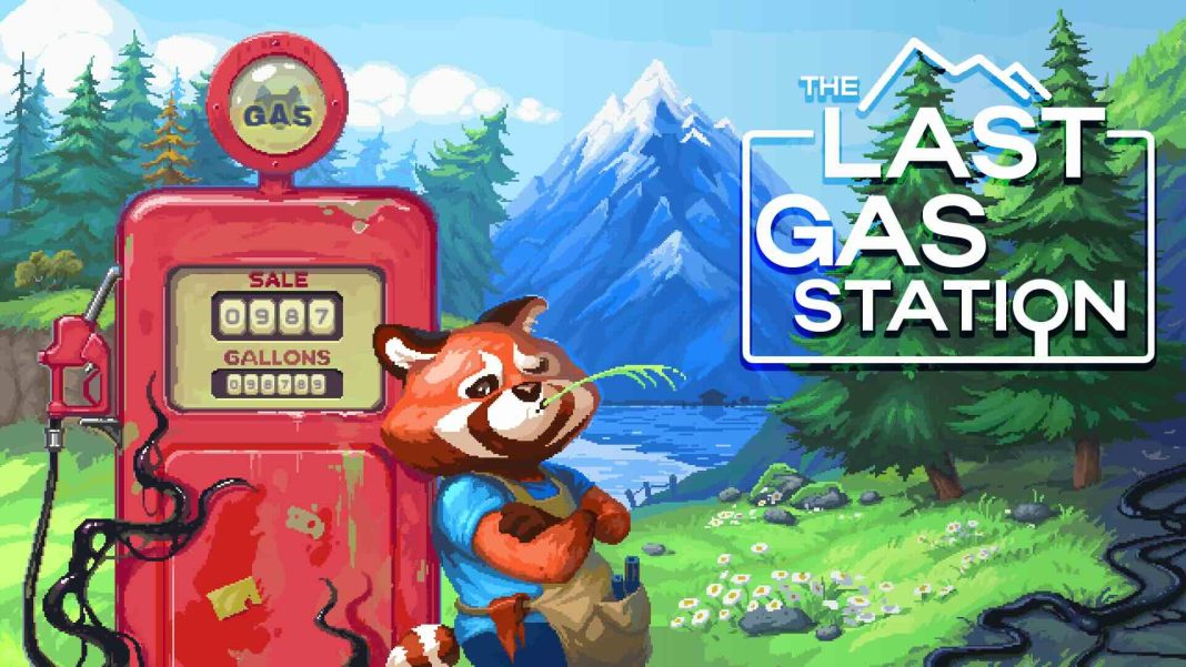 The Last Gas Station Key Art Logo