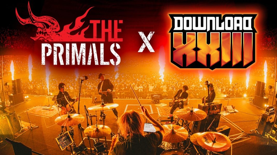 The Primals Download festival