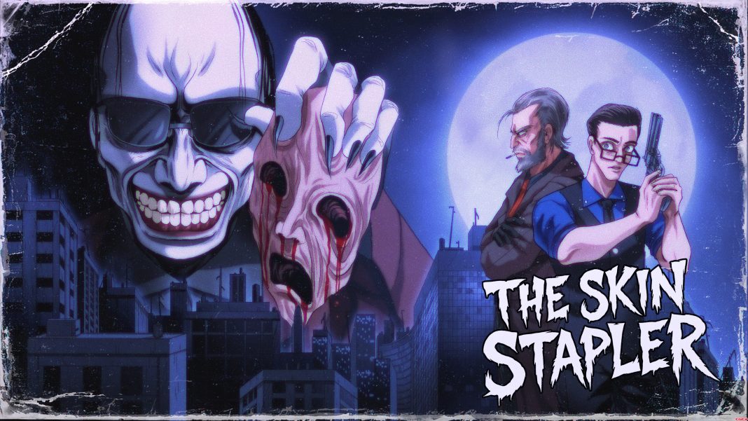 The Skin Stapler Art