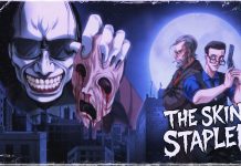 El slasher VHS The Skin Stapler confirman su lanzamiento en agosto