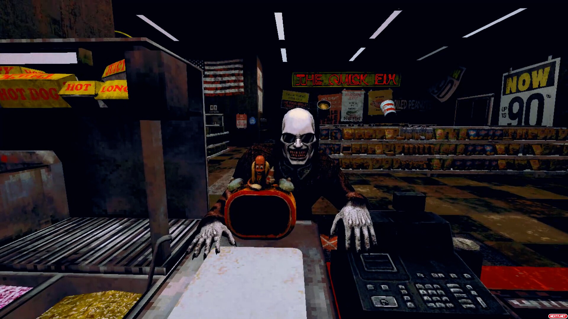 The Skin Stapler