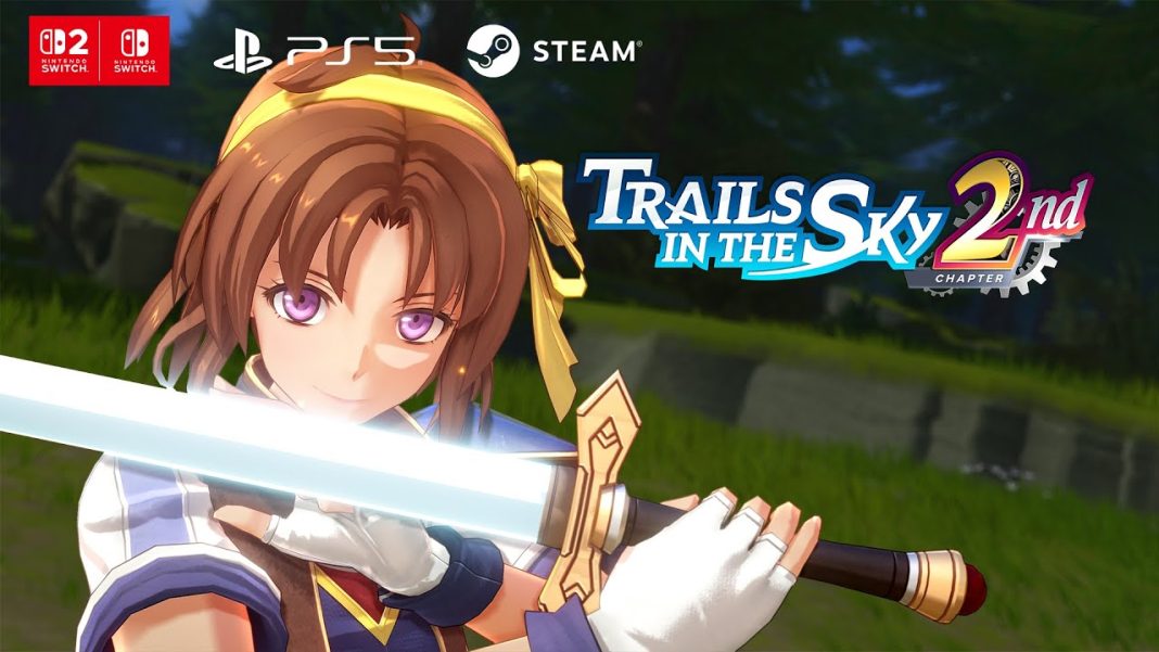Trails in the Sky 2nd chapter art Trails in the Sky 2nd Chapter