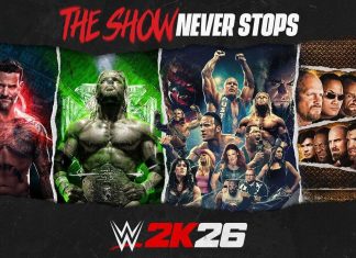 WWE 2K26 estrena su actualización de Wrestlemania 42 WWE 2K26