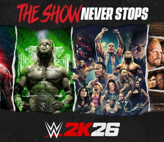 WWE 2K26 estrena su actualización de Wrestlemania 42 WWE 2K26