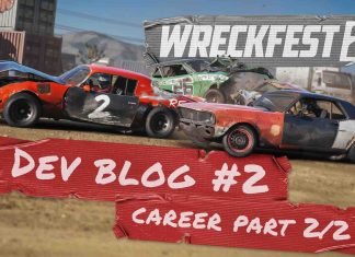 Bugbear sigue hablando del caótico Modo Carrera para Wreckfest 2