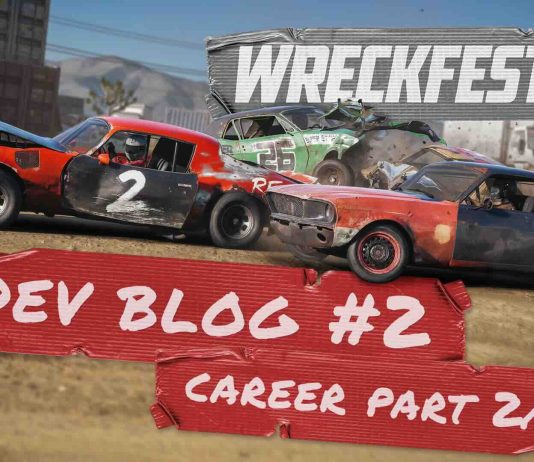 Bugbear sigue hablando del caótico Modo Carrera para Wreckfest 2