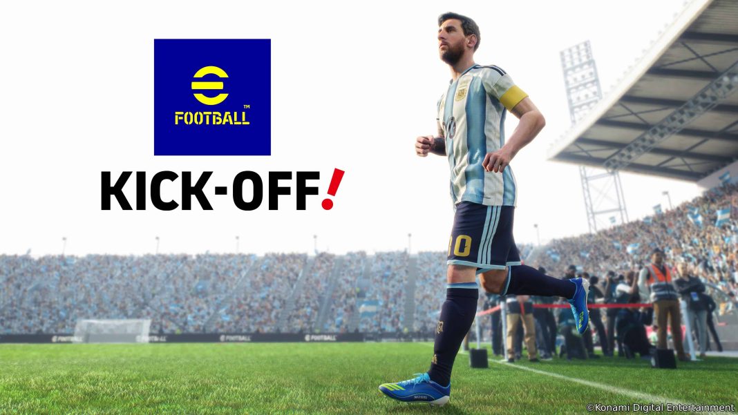 eFootball Kick-Off! art