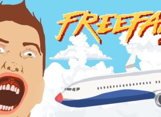 Caer, caer y volver a caer: Anunciado Freefall '95, con demo en Steam