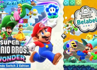 Super Mario Bros. Wonder – Nintendo Switch 2 Edition + Encuentro en el Parque Belabel ya se puede disfrutar