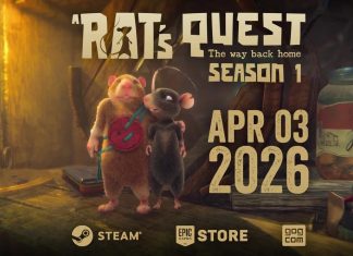 A Rat's Quest - The Way Back Home estrenará su Temporada 1 en abril
