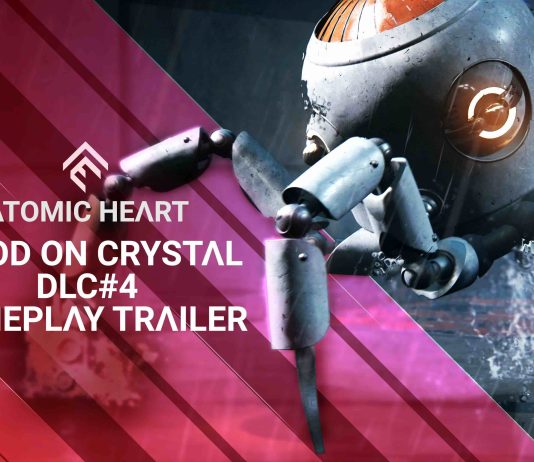 Atomic Heart muestra y fecha su último DLC #4 "Blood on Crystal"