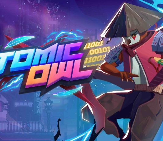 El hack and slash Atomic Owl ya desafía en consolas Atomic Owl