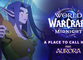 AURORA y World of Warcraft se unen en la nueva canción: "A Place To Call Home"