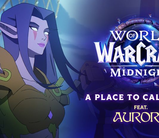 AURORA y World of Warcraft se unen en la nueva canción: "A Place To Call Home"