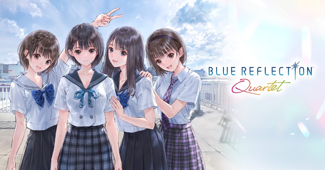 Blue Reflection Quartet art Blue Reflection Quartet