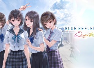 Blue Reflection Quartet estrena nuevo tráiler Blue Reflection Quartet
