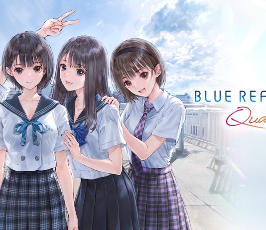 ¡Todo en uno! Anunciado Blue Reflection Quartet Blue Reflection Quartet