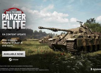 Nuevas misiones y tanques llegan al Early Access de Call to Arms: Panzer Elite
