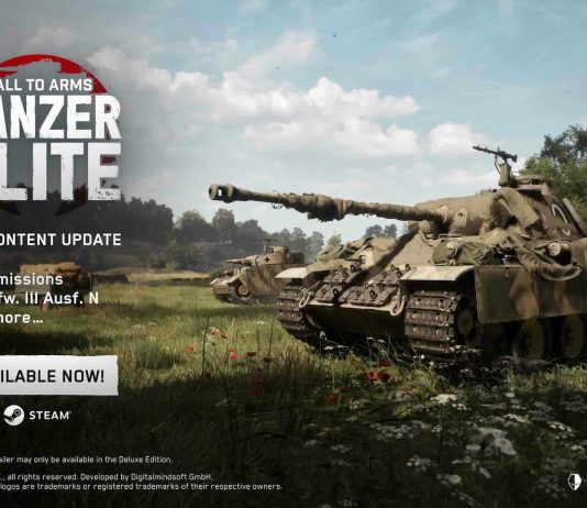 Panzerkampfwagen! Call to Arms estrena su actualización Panzer Elite