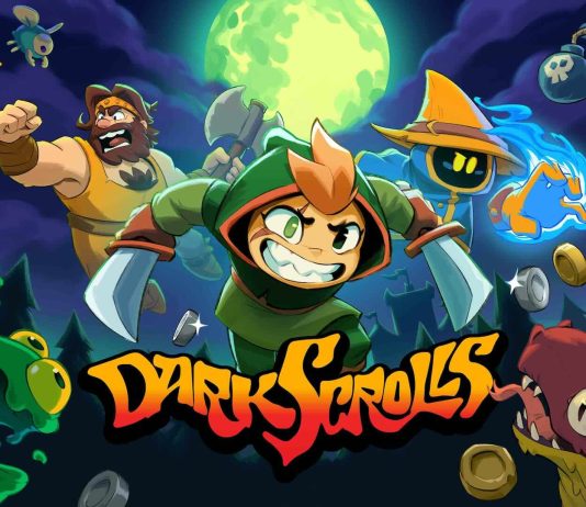 Anunciado el dungeon scroller retro Dark Scrolls para Switch y PC