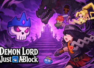 La acción roguelite de Demon Lord: Just A Block ya está disponible para PC