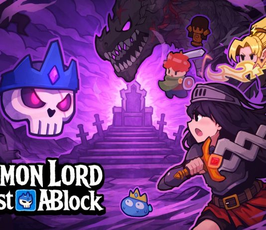 La acción roguelite de Demon Lord: Just A Block ya está disponible para PC