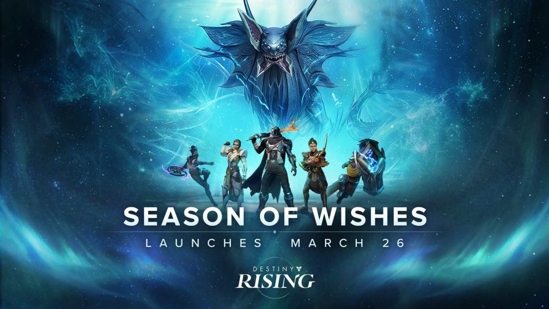 DestinyRising_Season of Wishes KV