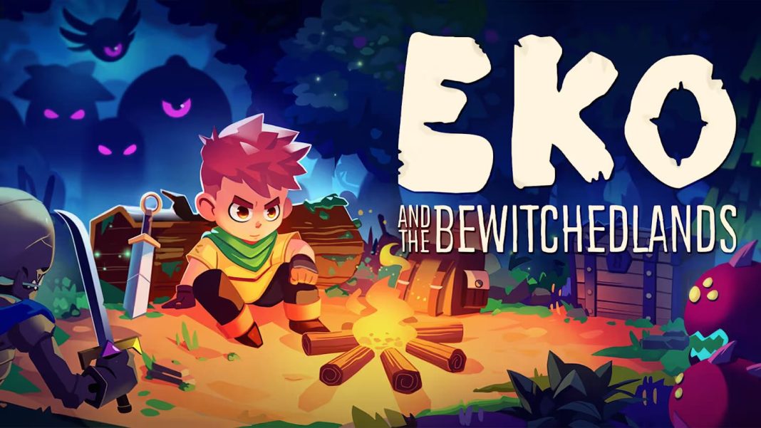 Eko and The Bewitched Lands art