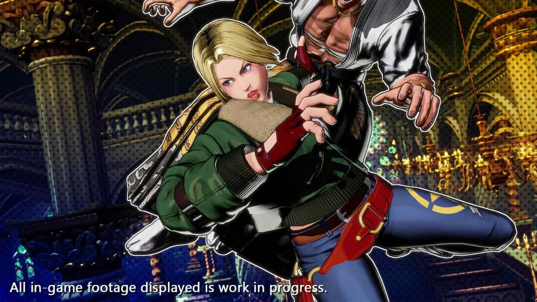 FATAL FURY- City of the Wolves_Blue Mary1
