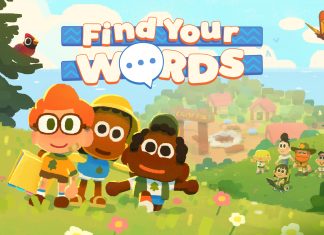 Find Your Words está aquí. ¡Nos vamos de campamento! Find Your words