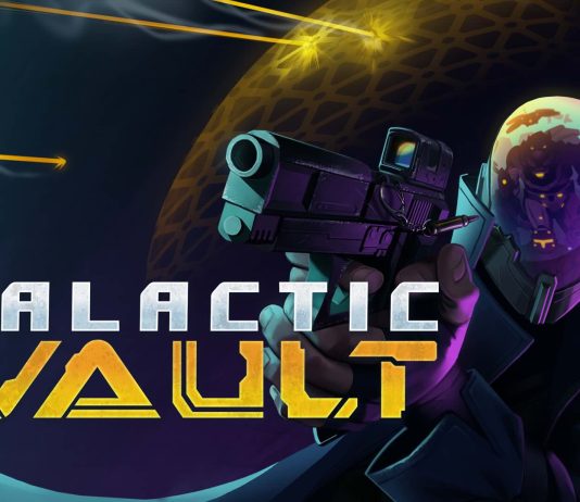 El FPS roguelite Galactic Vault estrena su versión completa en Steam