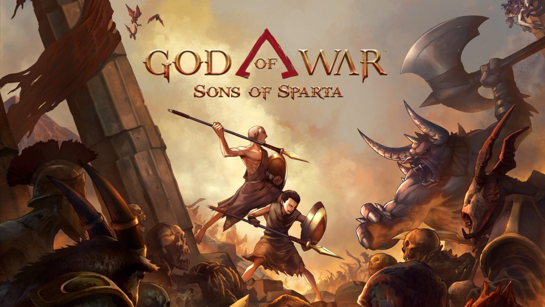 God of War Sons of Sparta God of War Sons of Sparta